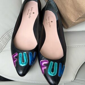 Kate Spade New York Fun Flats Size 7